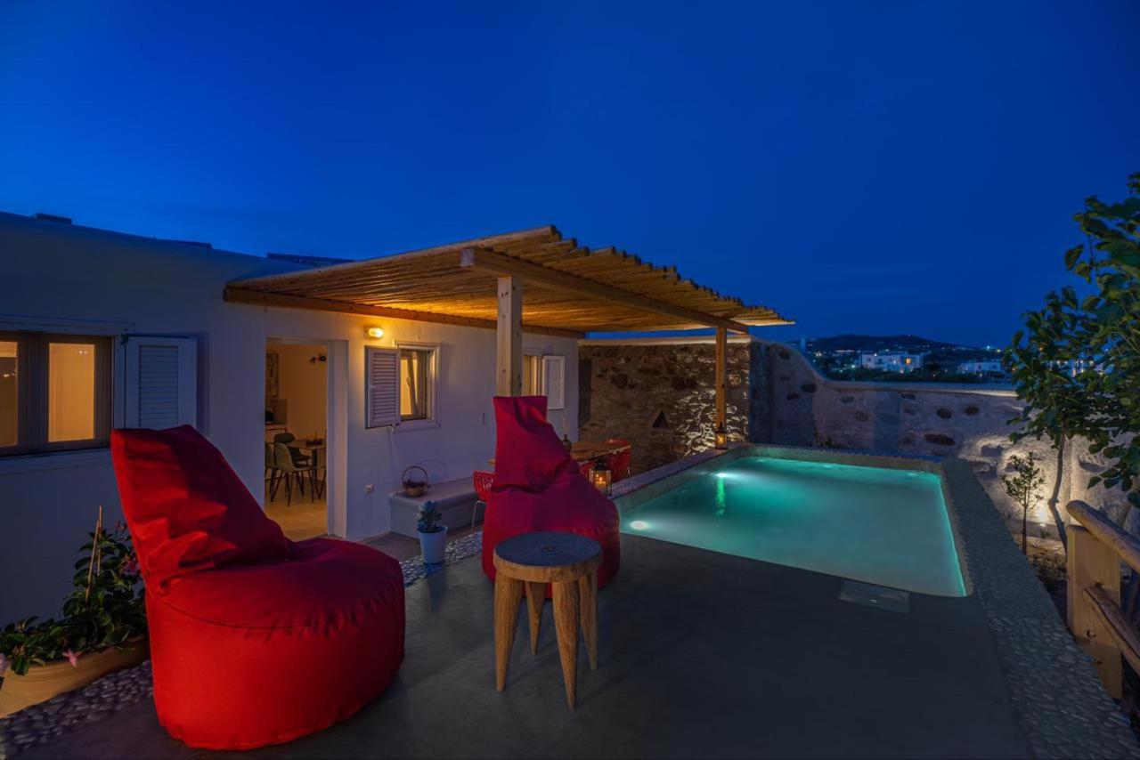 Mykonos Town Sonia 아파트 외부 사진