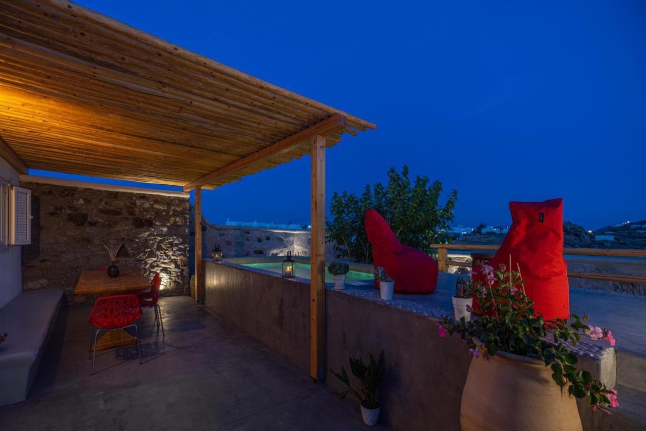 Mykonos Town Sonia 아파트 외부 사진