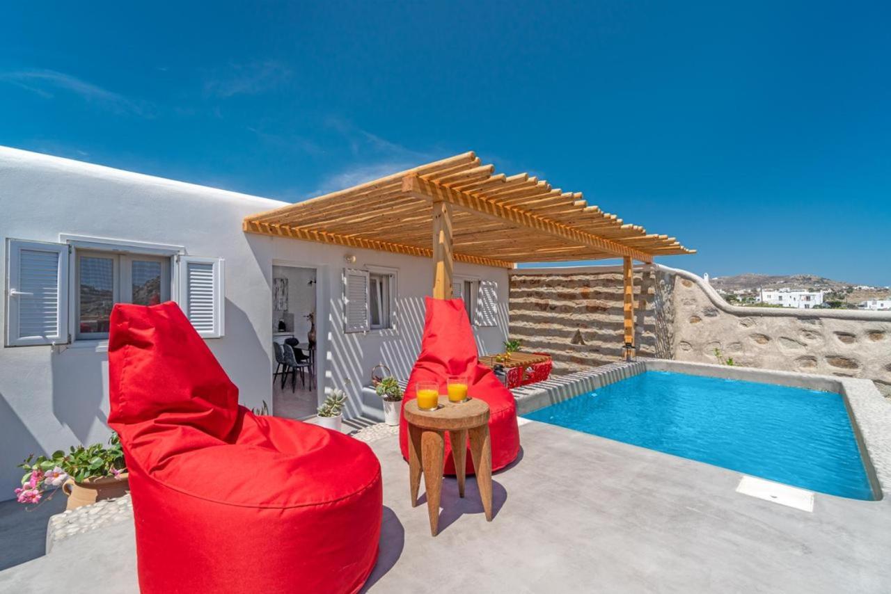 Mykonos Town Sonia 아파트 외부 사진